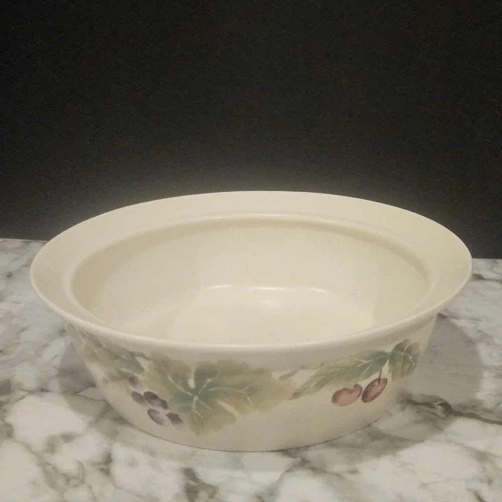 Pfaltzgraff Grapevine Stoneware‎ Baking Dishes – Set of 2, Mixed Sizes